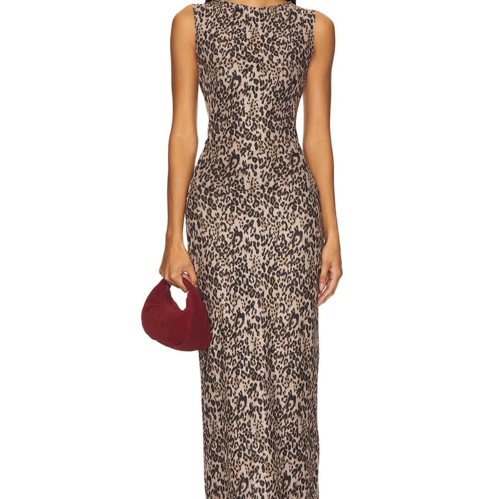 4th and Reckless Derry Dress Leopard Size XS